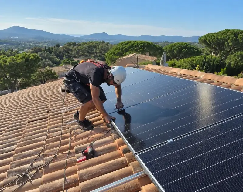 Installateur panneaux solaires Mallièvre — pose photovoltaïque sur toiture