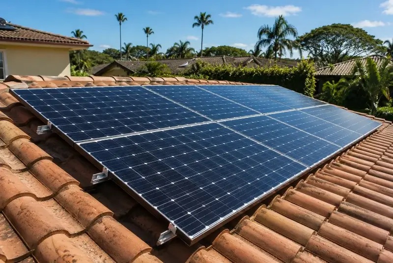 Installation de panneaux solaires à Mallièvre