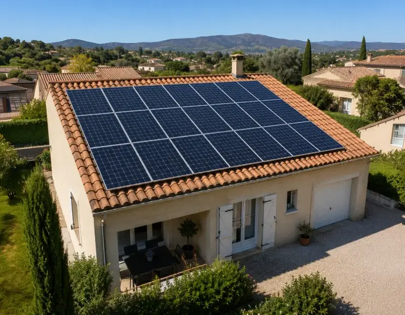Prime à l'autoconsommation panneaux solaires Mallièvre — aide financière de l'État